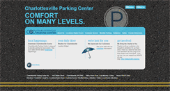 Desktop Screenshot of charlottesvilleparking.com